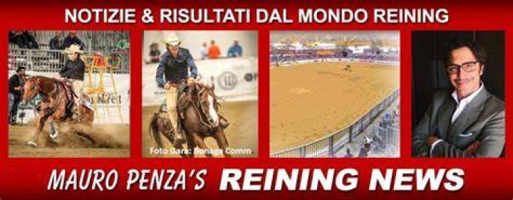 MAURO PENZA REINING NEWS CIRA BAECK NUOVA HEAD TRAINER DI ELEMENTA