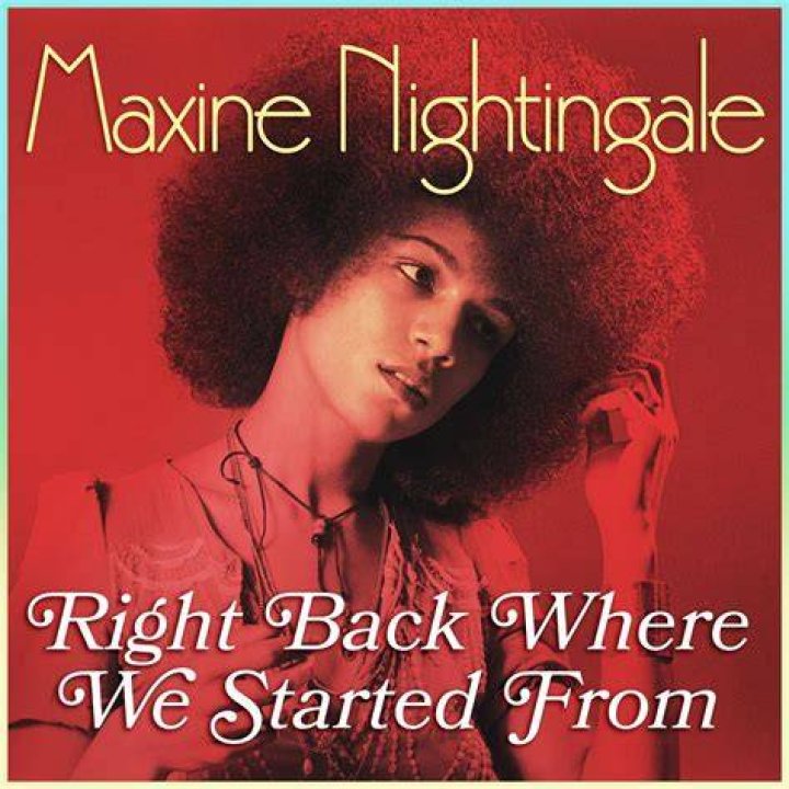 Maxine Nightingale, Right Back Where We Started From 2016 YouTube