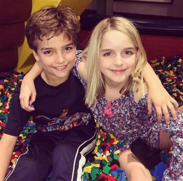 Mckenna Grace & Elias Harger Fuller house cast, Mckenna grace, Fuller