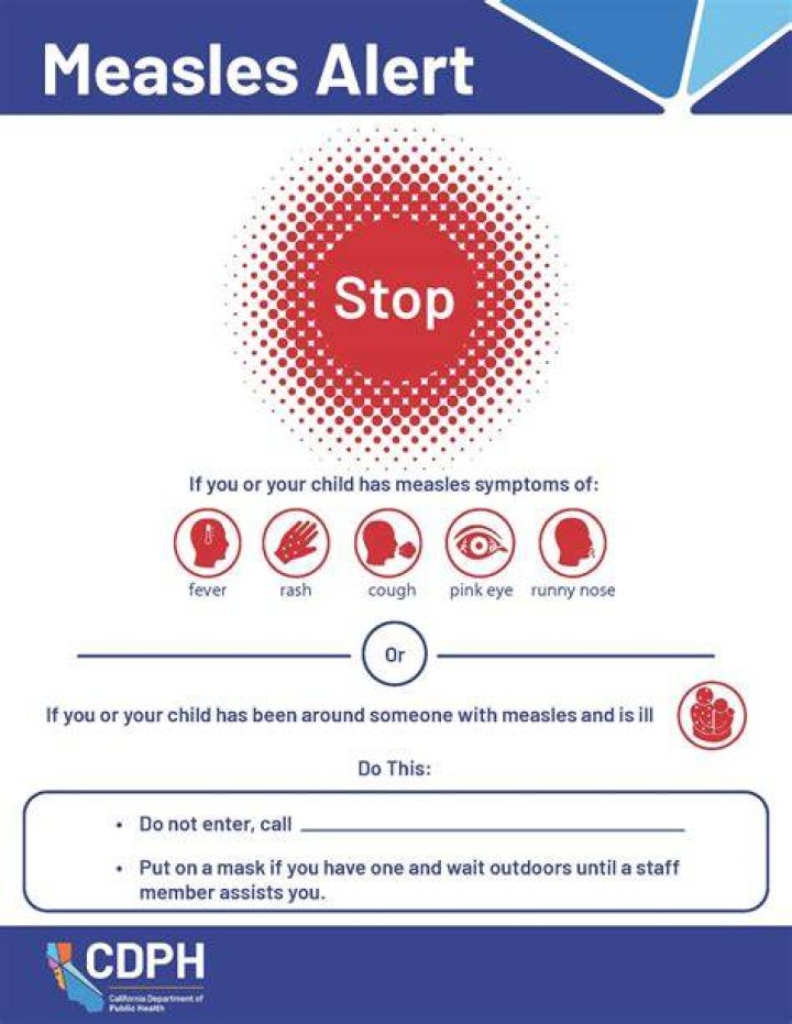 Measles alert prompts warnings about parents kids&rsquo; vaccines