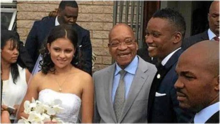 Meet Duduzane Zuma's Wife And Child: A Family Affair In South African Politics