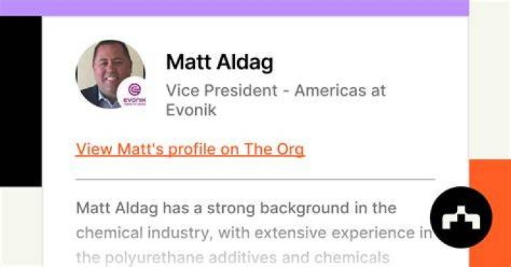 Meet Matt Aldag Neuroscientist