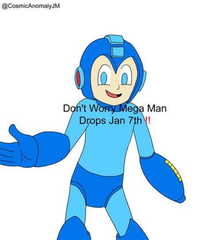mega man drops jan 7th YouTube