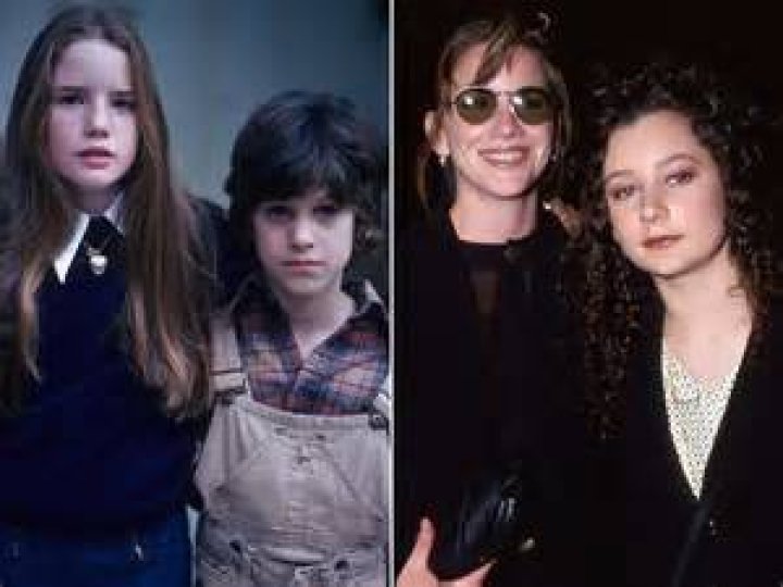 Melissa Gilbert and Jonathan Gilbert from Little House on the Prairie