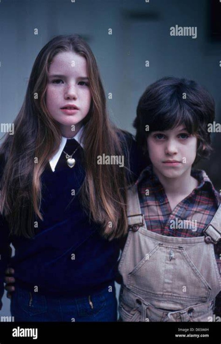 MELISSA GILBERT avec Jonathan Gilbert 1976.28139.(Image Cr&eacute;dit &copy; Bob