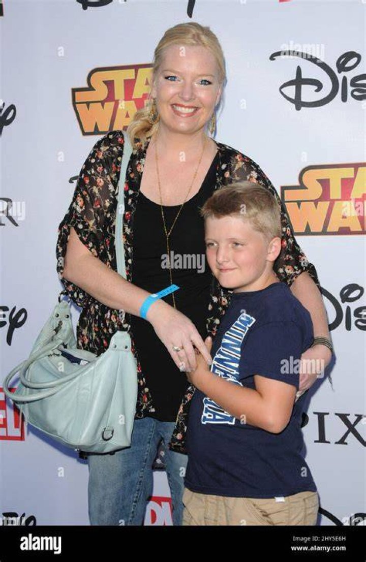 Melissa Peterman children Meet Riley David Brady