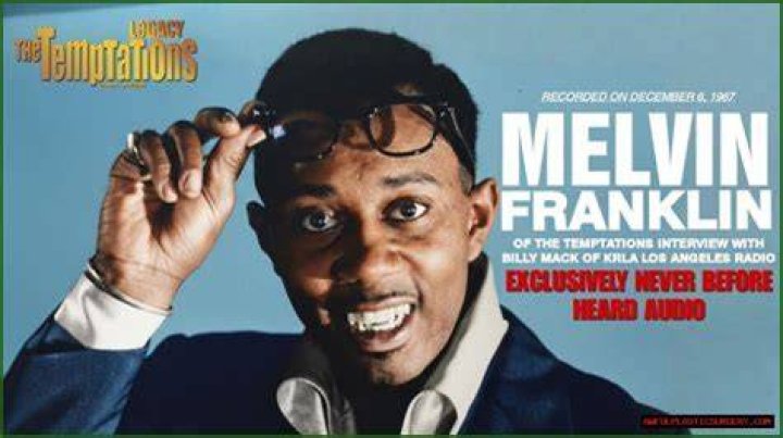 Melvin Franklin: The Soulful Voice Behind The Temptations