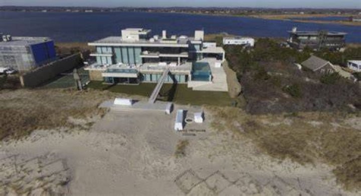 Michael Rubin House Oceanfront Hamptons Mansion Urban Splatter