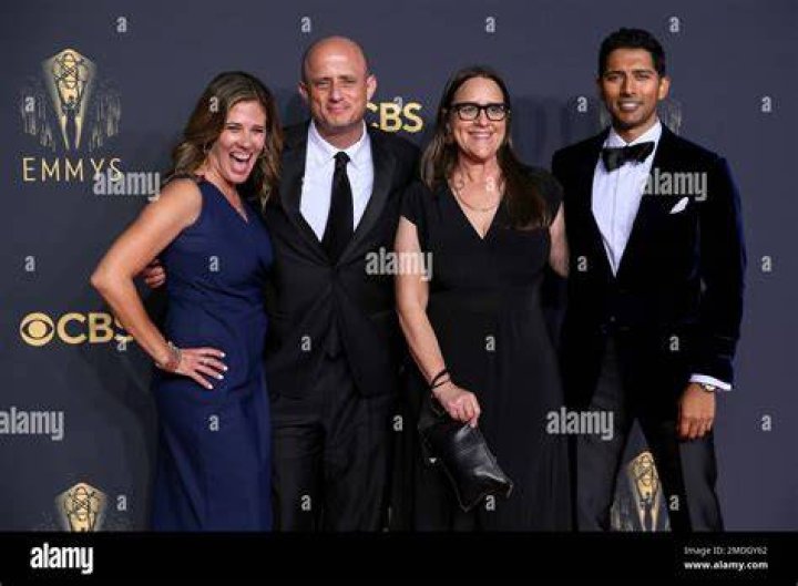 Michaela Starr, Eric Kripke, Rebecca Sonnenshine, and Pavun Shetty at