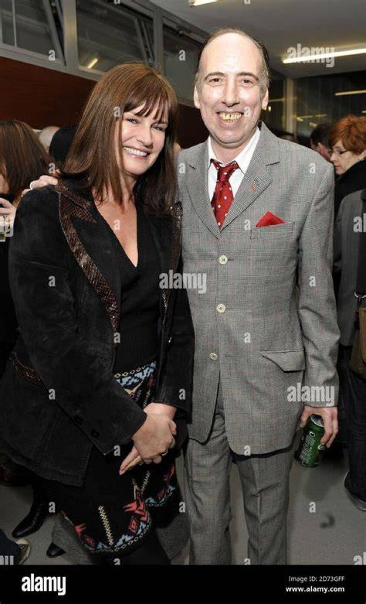Mick Jones Wife Jools Holland Editorial Stock Photo Stock Image