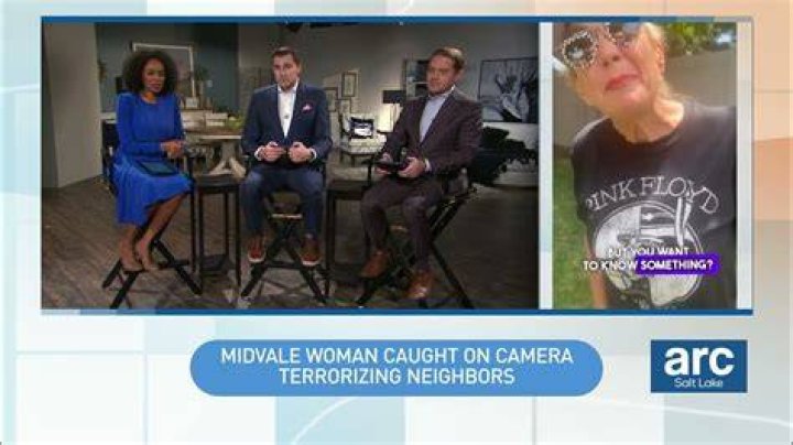Midvale woman unleashes profanitylaced, racist comments at neighbors