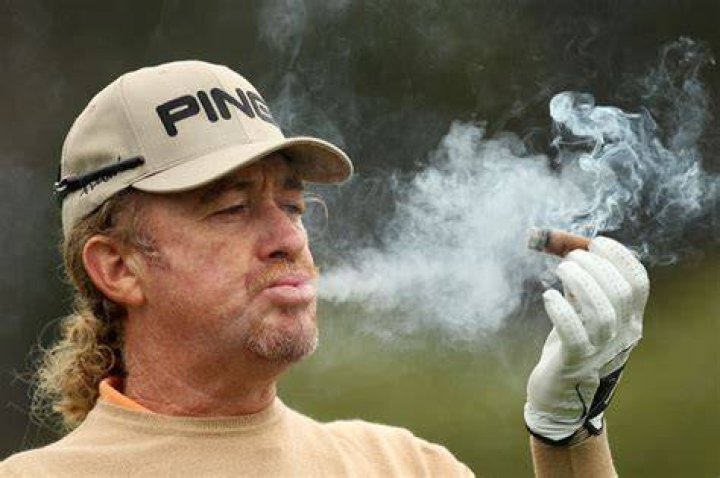 Miguel Angel Jimenez charges at the Masters Why he's the 'most interesting golfer in the world