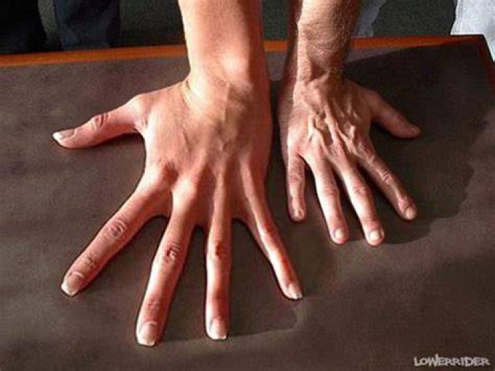 Mikayla Miles hand compare by lowerrider on DeviantArt Deviantart