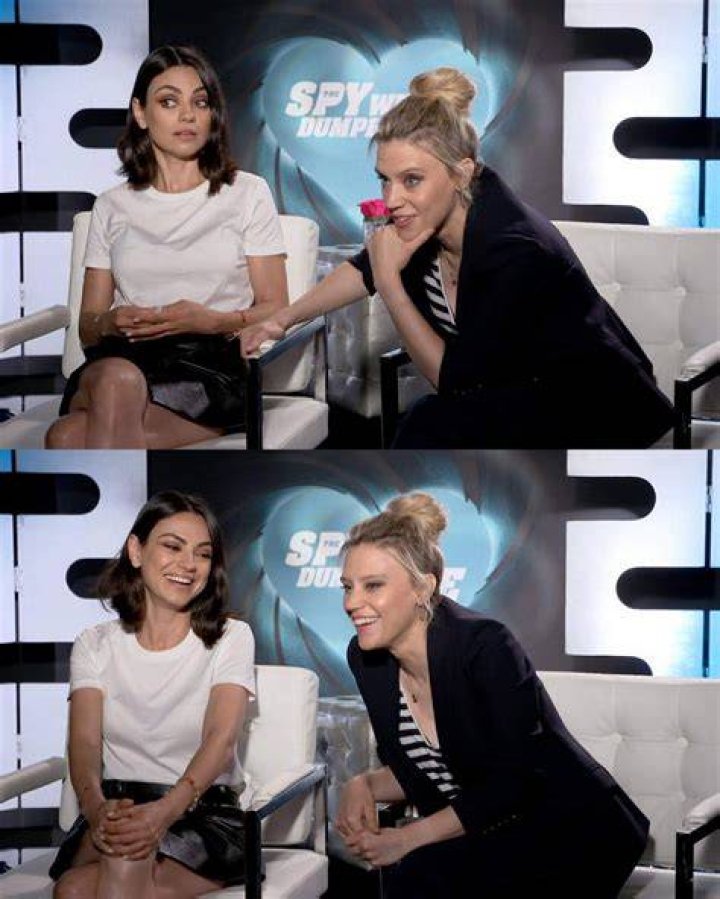 Mila Kunis ( interview stills blend ) &ldquo;Beauty Bank&rdquo; photoshoot