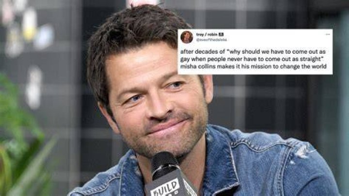 Misha Collins Clarifies He's Straight After Appearing to Coming Out