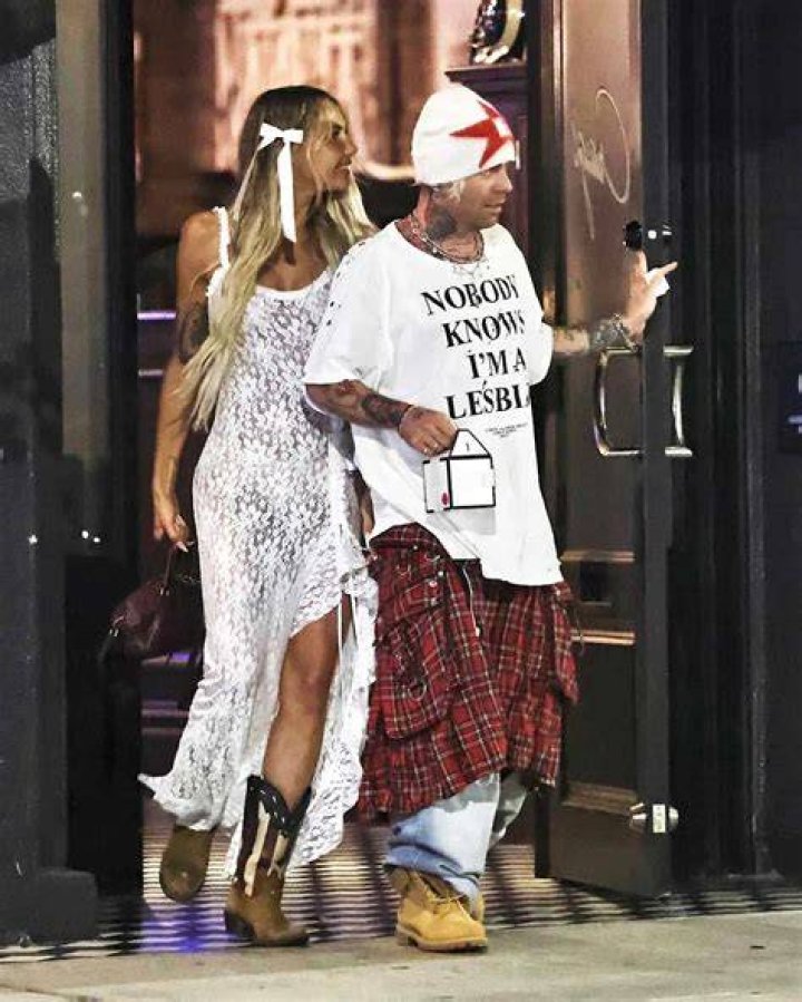 Mod Sun Spotted Out with Model Sahara Ray After Los Angeles Dinner Date