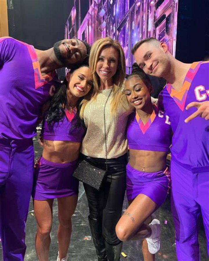 Monica Aldama on Instagram &ldquo;Guess who&rsquo;s BACK??? ️🐾 NavarroCheer&rdquo; in