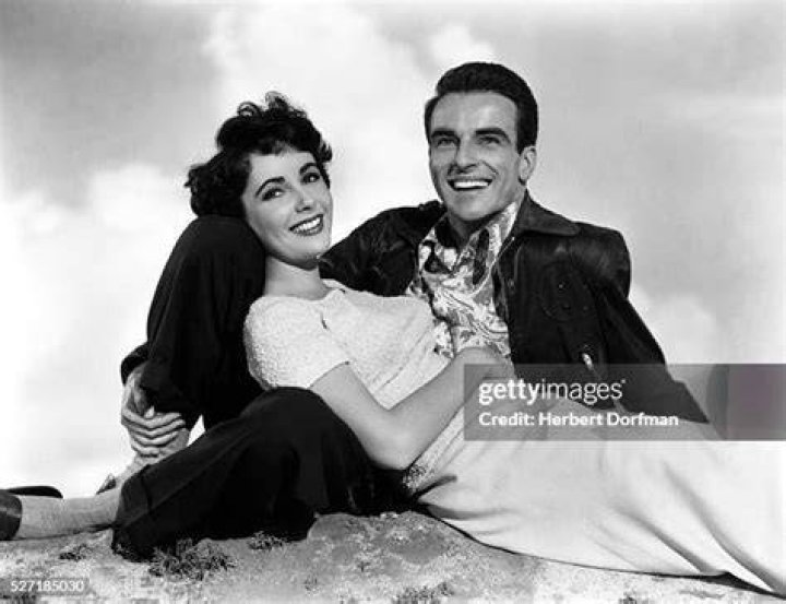 Montgomery Clift & Elizabeth Taylor, publicity shot for A Place in the