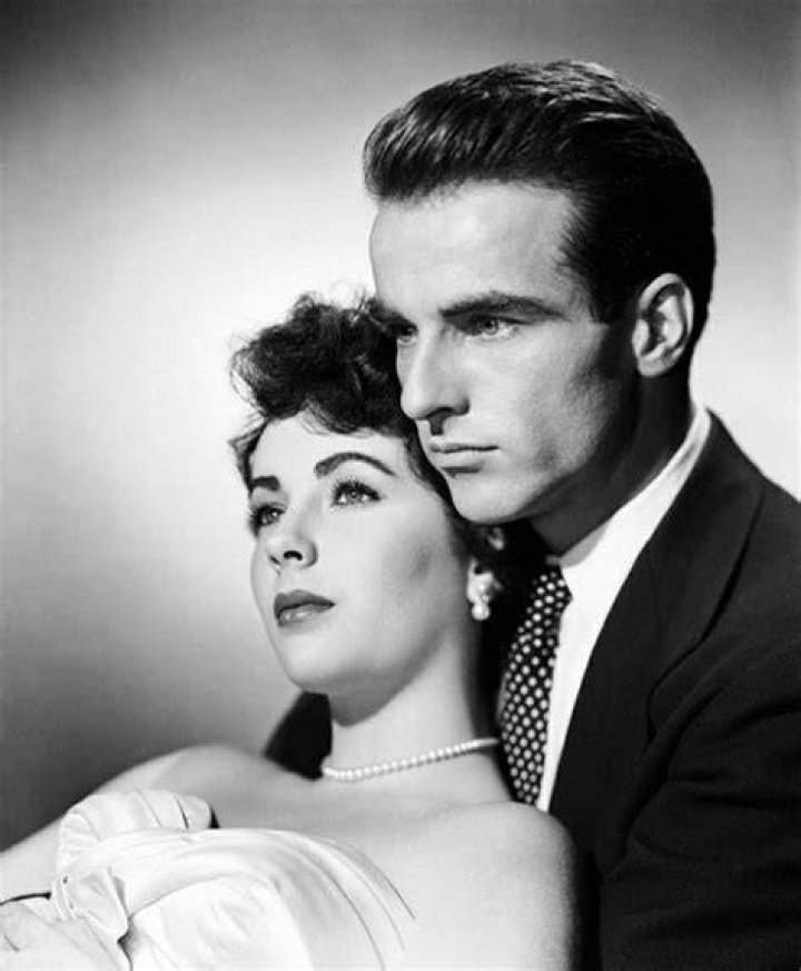 Montgomery Clift and Elizabeth Taylor in the Movie 'A Place in the Sun