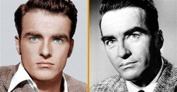 Montgomery Clift before and after