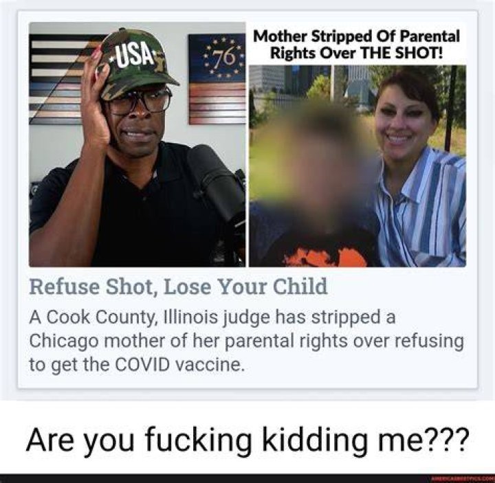 Mother claims Chicago judge stripped her of custody of her son because