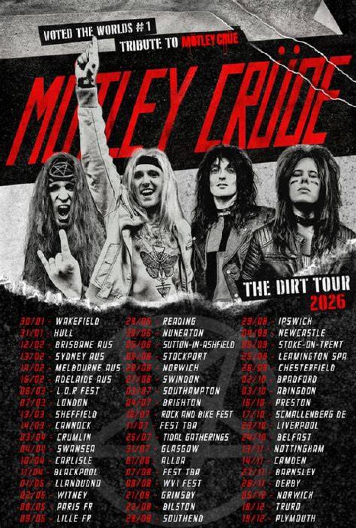 M&Ouml;TLEY CR&Uuml;E Announced 'Girls Girls Girls' Special 30th Anniversary