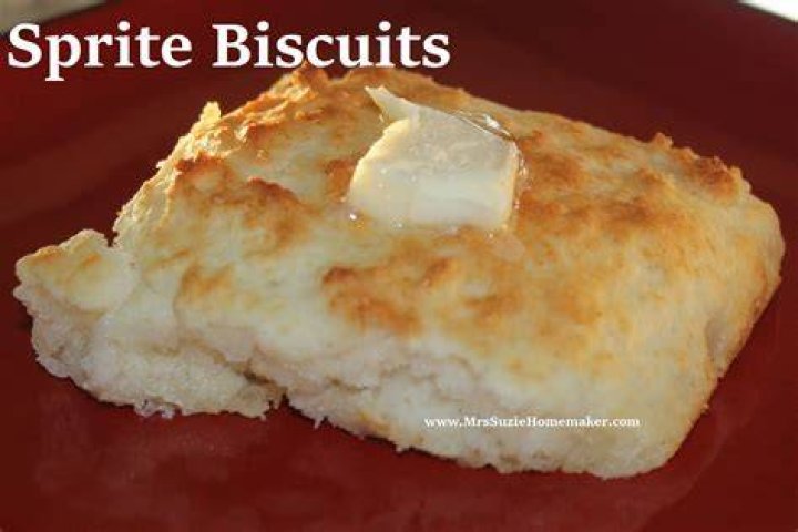 Mrs Suzie Homemaker Sprite Biscuits