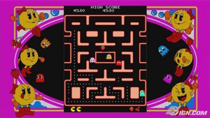 Ms. PacMan Wallpapers Wallpaper Cave
