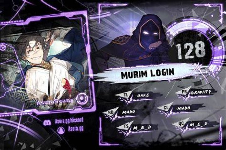 Murim Login Chapter 128 Release Date The Great Zhongnan Sects Disciple