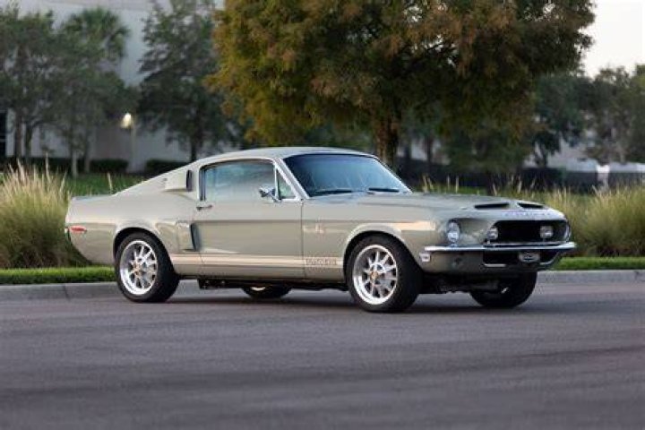 Mustang Shelby GT 500 KR Picture 32919