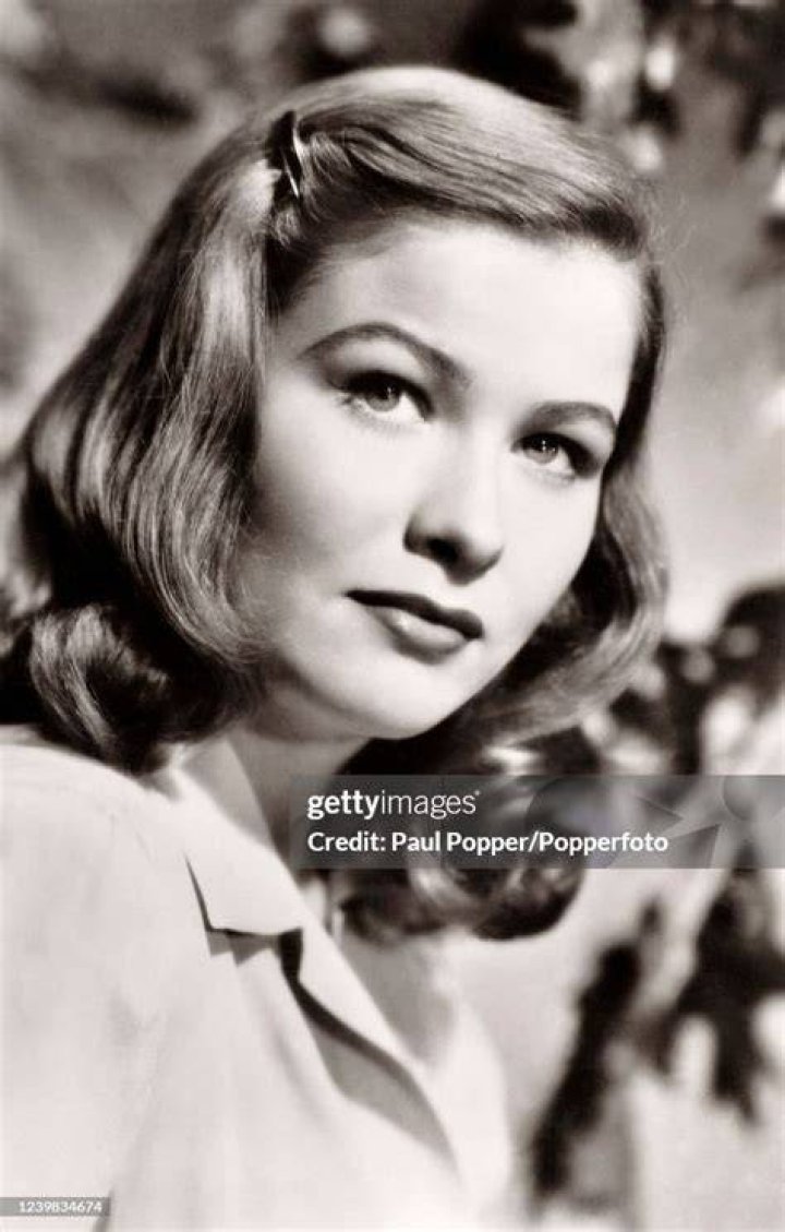 Nancy Olson, American actress of stage, screen and television who