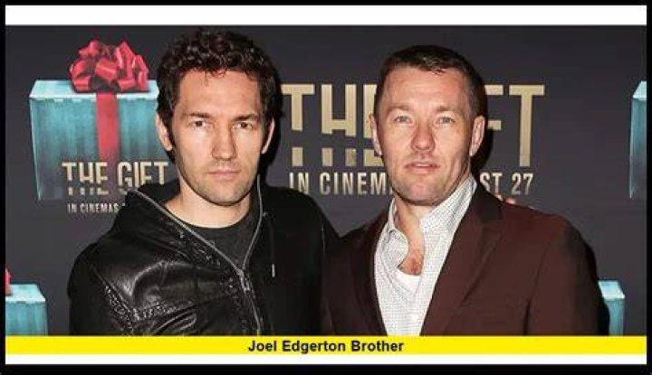 Nash & Joel Edgerton... Les fr&egrave;res et s&oelig;urs c&eacute;l&egrave;bres du cin&eacute;ma