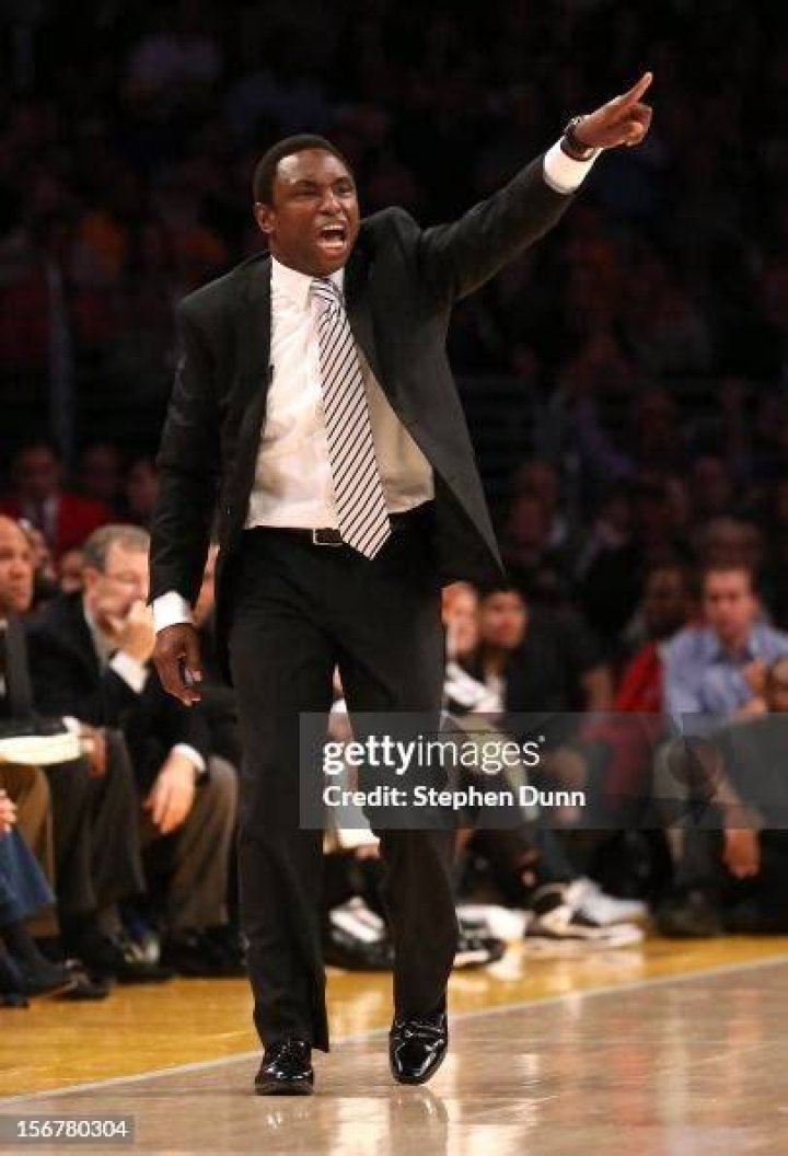 Nets coach Avery Johnson has plenty to keep him happy