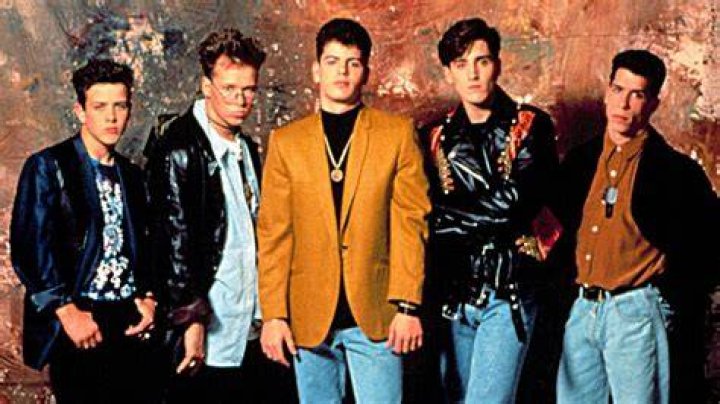 New Kids on the Block Boys in the Band video filmed in Cedar Grove HS