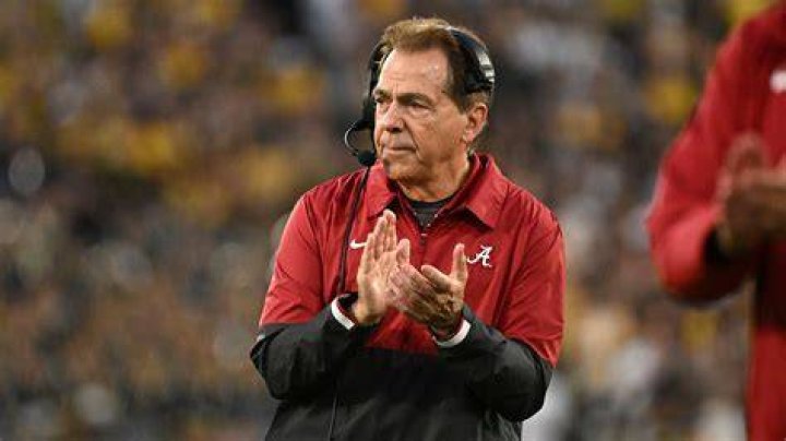 Nick Saban's Dad's Early Death Inspires Him to be Great Every Single