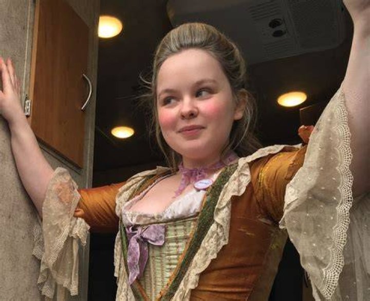 Nicola Coughlan played Hannah Dalton in Harlots on Hulu Nicola