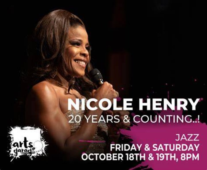 Nicole Henry at Jazziz in Boca Raton WeekendBrowardPalmBeach