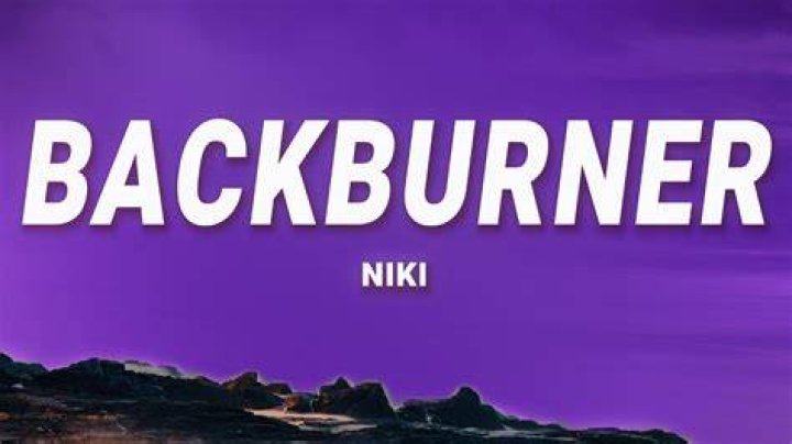 NIKI Backburner (Lyrics) YouTube