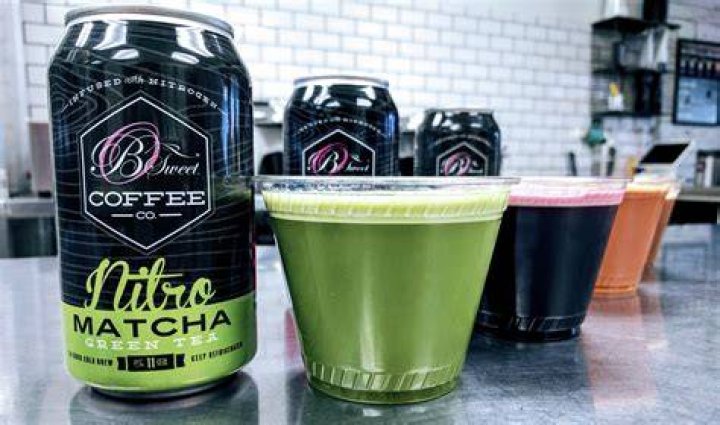 Nitro Matcha in a Can, Another First &mdash; Kill Green
