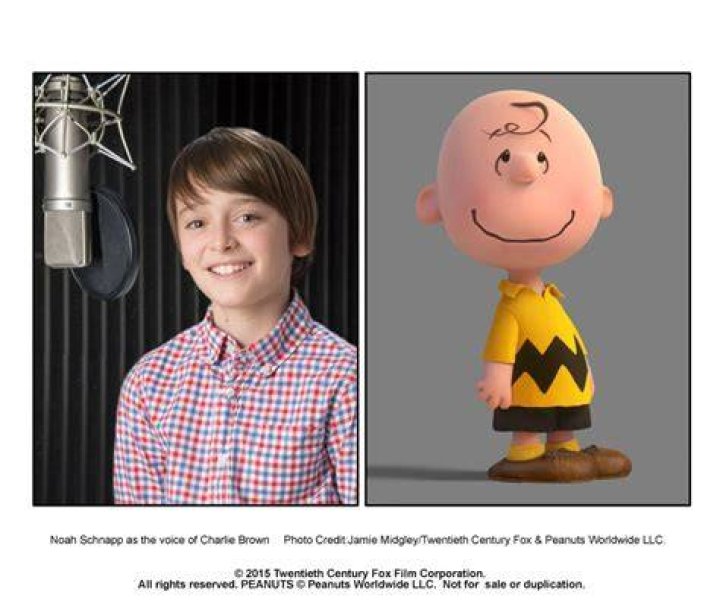 Noah Schnapp Peanuts Wiki Fandom