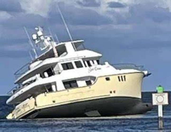 Nordhavn aground at Ocean Reef... Page 3 General Yachting
