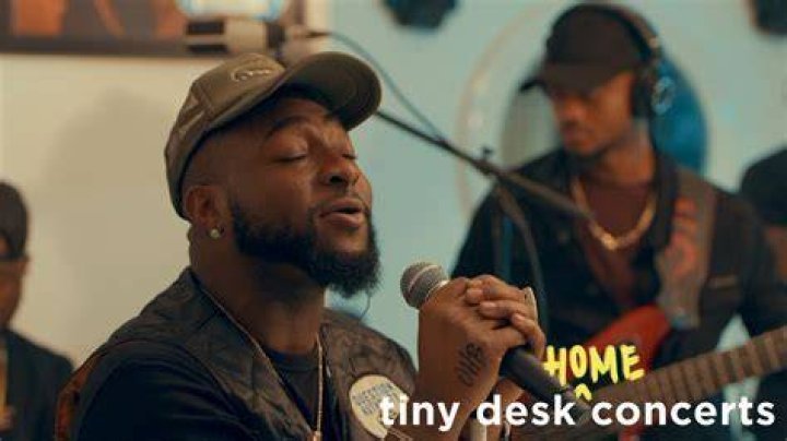 NPR Music Add Davido To Black History Month x Tiny Desk Lineup