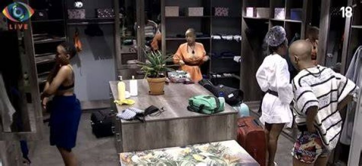 NSFW Big Brother Africa shower scenes