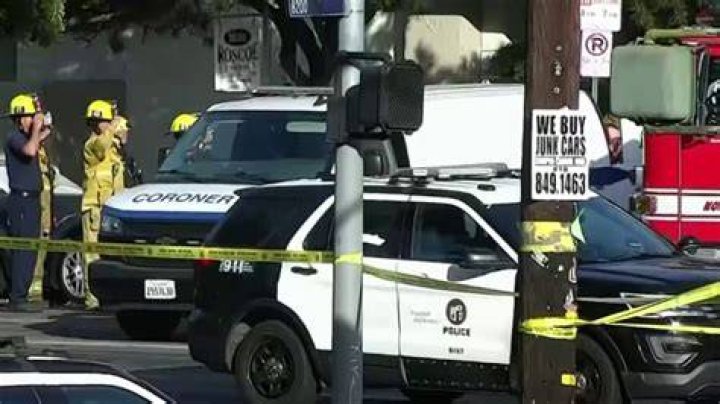 Offduty LAPD officer, passenger killed in Northridge crash Los Angeles Times