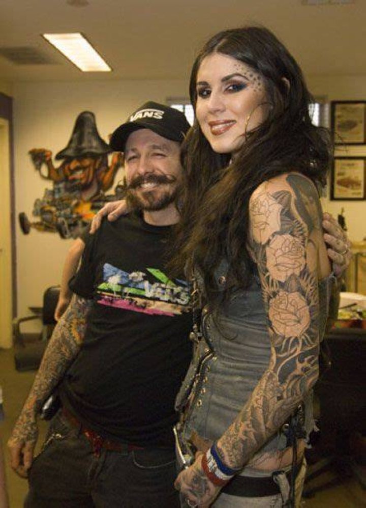 Oliver Peck Wife