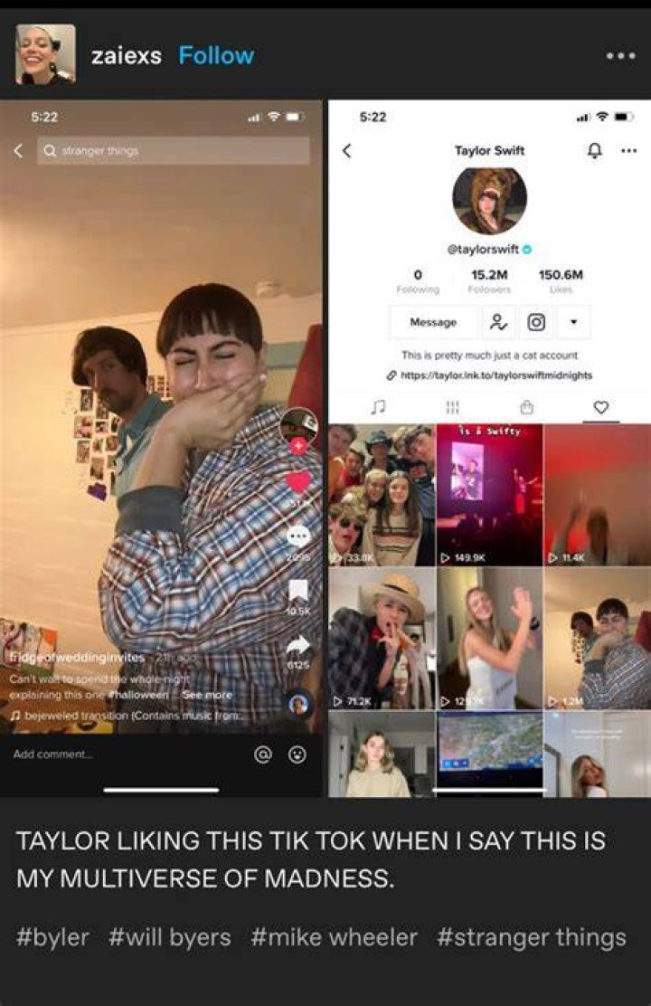 Omg Taylor a byler confirmed Stranger things tv, Stranger things have