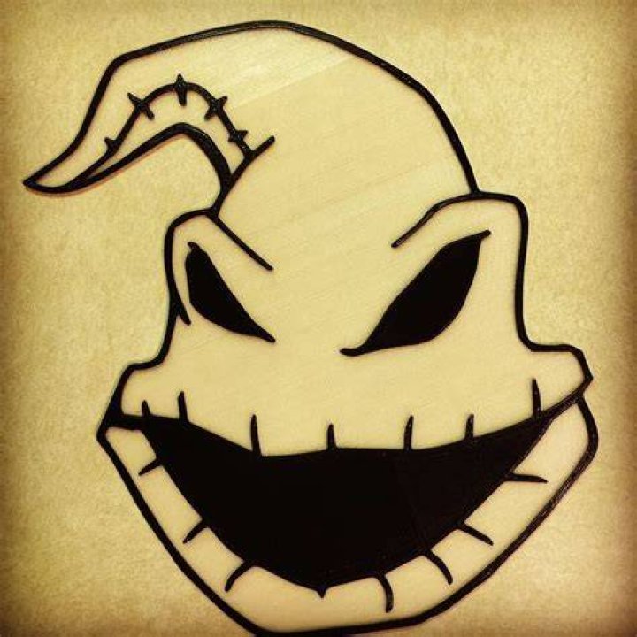 Oogie Boogie Face
