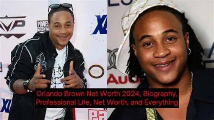 Orlando Brown 2024 dating, net worth, tattoos, smoking & body facts