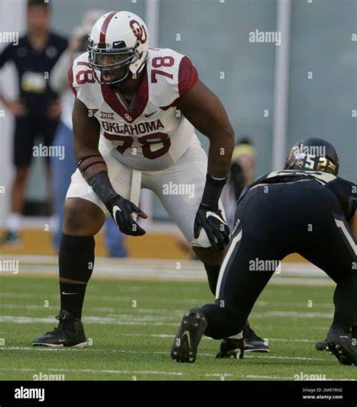 Orlando Brown Oklahoma offensive lineman having nightmare NFL Combine