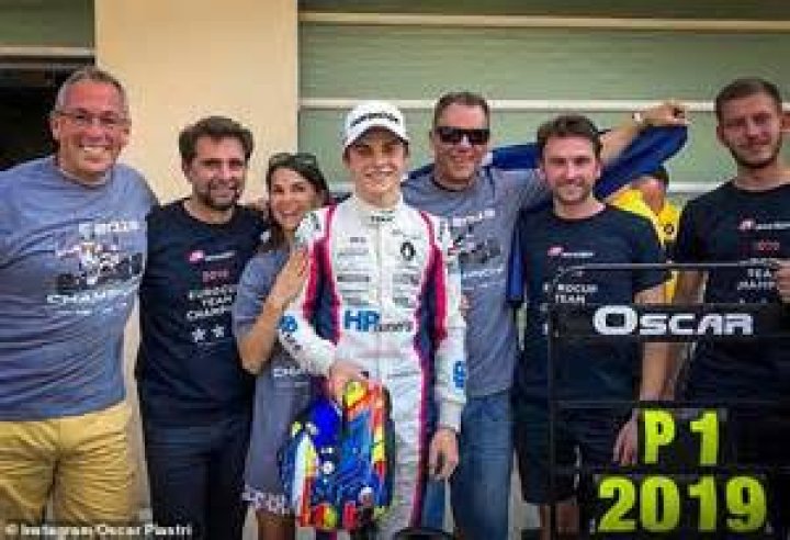 Oscar Piastri Girlfriend, Wiki, Parents, Net Worth, Age, Height